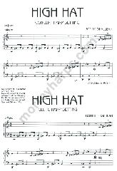 High Hat: A Jazz Interlude for Concert or Celtic Harp - Bonnie Shaljean