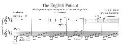 The English Patient - Gabriel Yared - Arr. Sue Rothstein