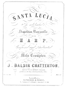 Santa Lucia - J Balsir Chatterton