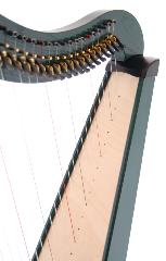 Dusty Strings Ravenna 34 Lever Harp