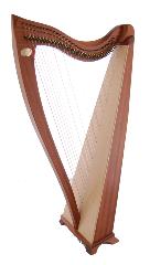 Dusty Strings FH 36 H Lever Harp