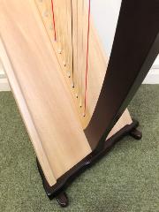 Lyon & Healy Ogden 34 Harp Rental - Mahogany - Initial Payment (with delivery)