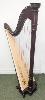 L&H Prelude 40 Lever Harp LH63504 : Mahogany - in Stock