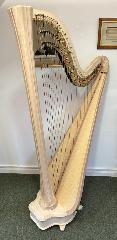 Daphne 47 EX Maple Pedal Harp - P23876 - In Stock