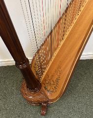 Aoyama Vega Pedal Harp in Walnut - Rental Initial Payment