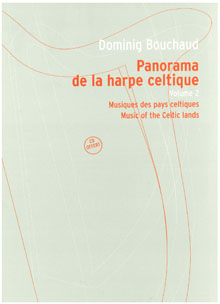 Panorama de la Harpe Celtique 2 with CD - Dominig Bouchaud