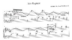 Sea Rapture for Clarsach Solo - Anne Macdearmid 