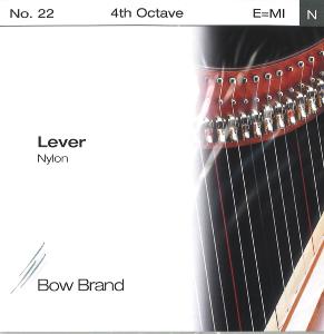 4TH OCTAVE E LEVER NYLON