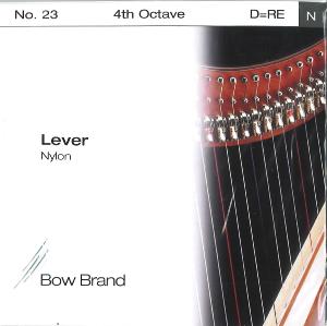 4TH OCTAVE D LEVER NYLON