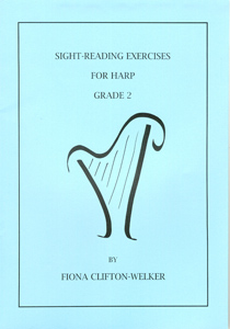 Sight-Reading Exercises For Harp Grade 2 - Fiona Clifton-Welker