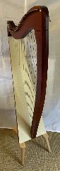 Salvi M2 34 String Harp Rental - Initial Payment (with delivery)