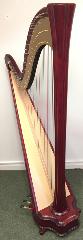 Salvi Daphne 47 S Pedal Harp: Mahogany - in Stock