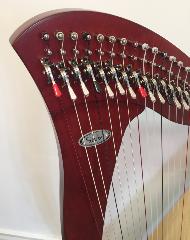 Salvi Mia 34 Lever Harp Mahogany (L47259) 