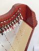 Salvi Mia 34 Lever Harp (44583): Cherry - in Stock