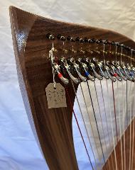 FH 36 S in Walnut Camac Levers  - In Stock