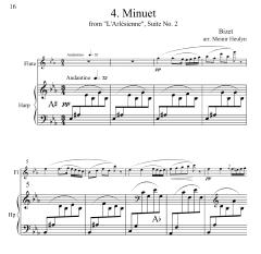 Serenades For Flute and Harp 1 Arranged by Meinir Heulyn