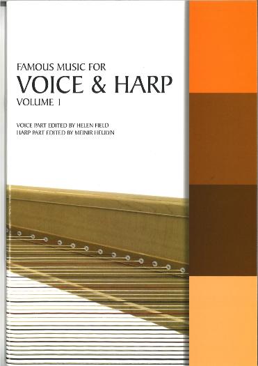 Famous Music for Voice & Harp Vol 1 - Edited by Helen Field (Voice) and Meinir Heulyn (Harp)