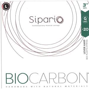 3RD OCTAVE G SIPARIO BIOCARBON LEVER