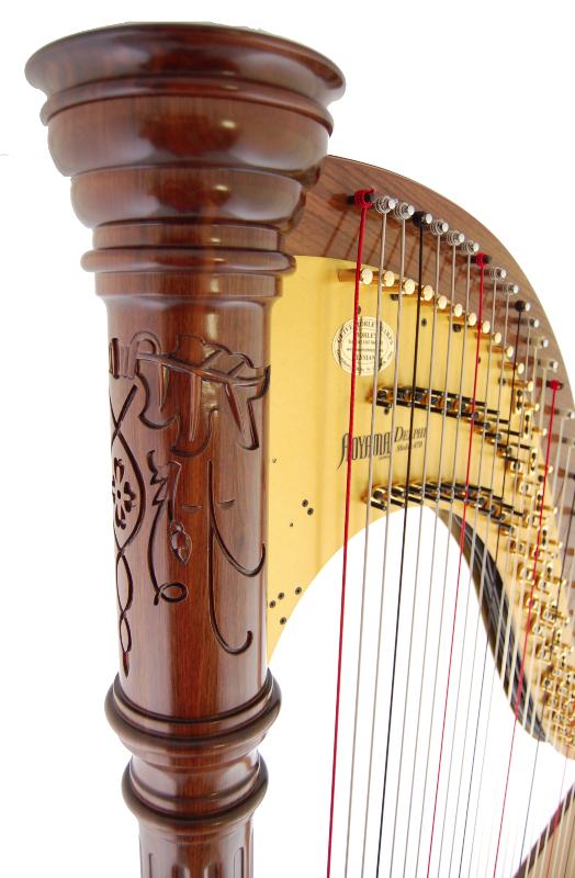 Aoyama Delphi 47 Pedal Harp