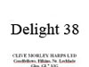 5TH OCTAVE E - No 27 - DELIGHT - Nylon Wound with Nylon Core