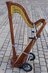 Harpo Pedal Harp Trolley