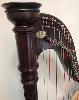 L&H Prelude 40 Lever Harp LH63504 : Mahogany - in Stock