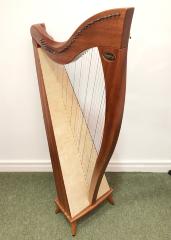 Dusty Strings Crescendo 34 Lever Harp - in Stock - Serial 23271