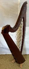 Salvi Titan 38 Lever Harp Mahogany  (L45535)  - Ex Rental 2022