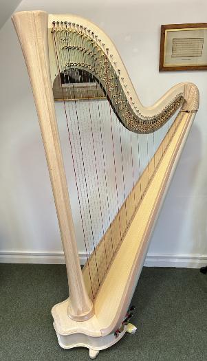 Daphne 47 EX Maple Pedal Harp - P23876 - In Stock