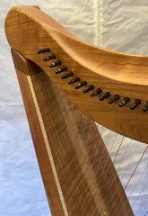 FH 36 S in Figured Cherry with Camac Levers