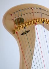 Aoyama Kerry 34 Lever Harp - Maple