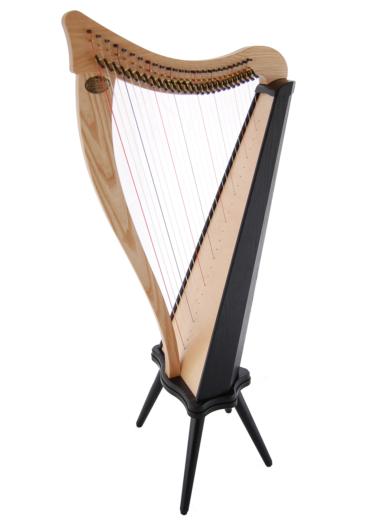Dusty Strings Ravenna 26 Lever Harp