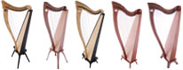 Dusty String Harp Model