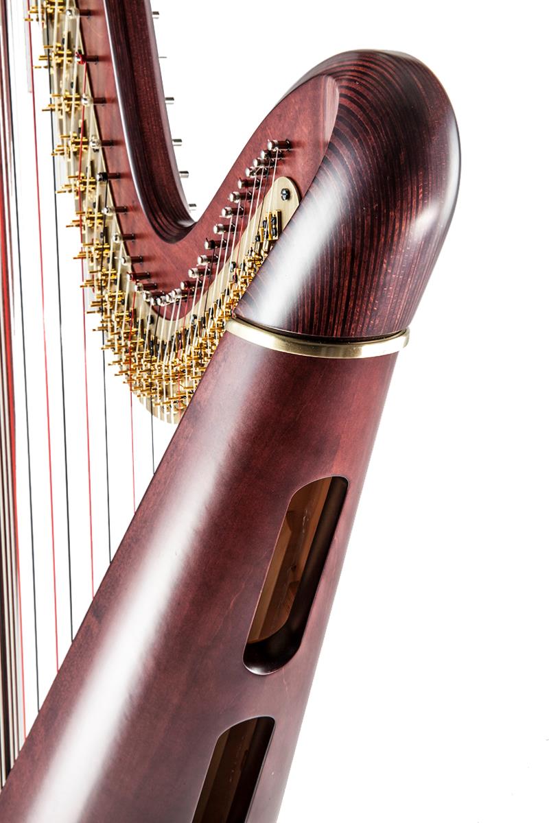 Daphne 47 S Pedal Harp