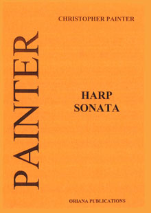 Harp Sonata - Christopher Painter SALE