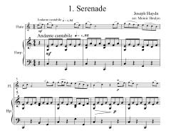Serenades for Flute and Harp 2 Arranged by Meinir Heulyn