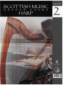 Scottish Music Harp Graded Exams for Harp - Grade 2