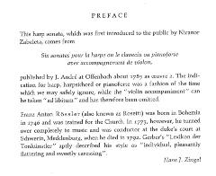 Sonate for Harp (Piano) Zingel - Rossler-Rosetti