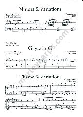 Composers In Georgian London - Arranged by Bonnie Shaljean