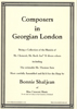 Composers In Georgian London - Arranged by Bonnie Shaljean