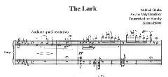 The Lark - Michail Glinka