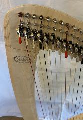 Salvi M2 34 String Maple Bio Carbon Strings - Full Package