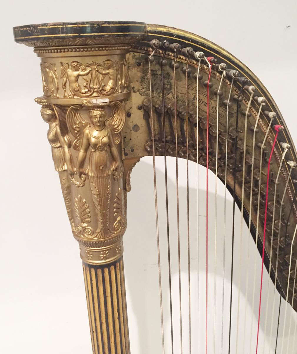 Erard Grecian 2887 Double Action Pedal Harp