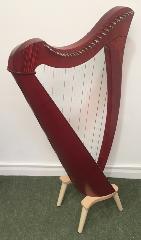 Salvi Juno 27 Lever Harp Mahogany L48116
