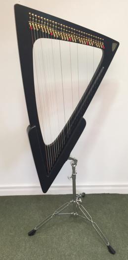 Salvi Delta Electric Lever Harp - in Stock