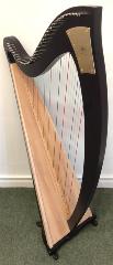 Lyon & Healy Ogden 34 Harp Rental - Mahogany - Initial Payment (with delivery)
