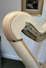 Daphne 47 EX Maple Pedal Harp - P23876 - In Stock