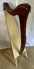 Salvi Juno 27 Lever Harp Mahogany L49465 - Ex Rental 2024