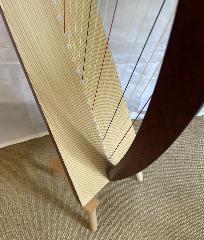 Salvi Juno 27 Lever Harp Mahogany L49465 - Ex Rental 2024