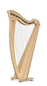 Salvi Mia 34 Lever Harp